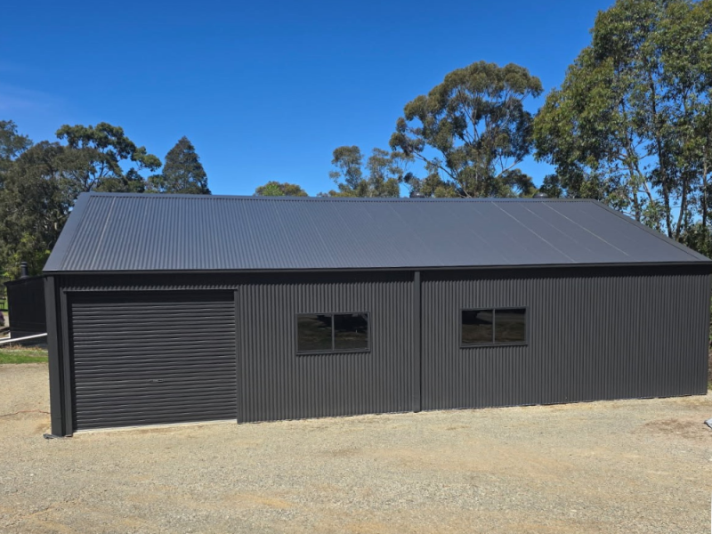 Project The Corner Entry Storage Shed Sheds n Homes