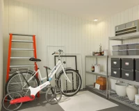 Shed Interior Storage Solution Skillion Interior min