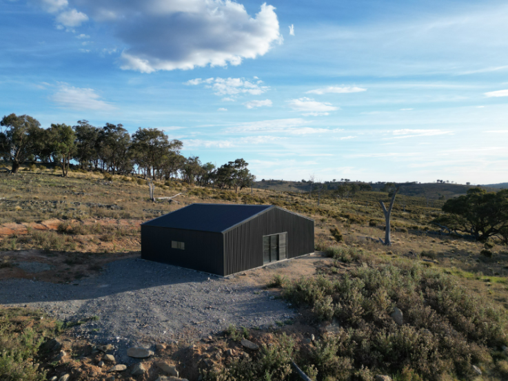 The Off-Grid Shed