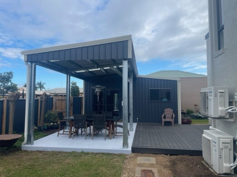 Sheds n Homes Geelong Ironstone Gym Setup Shed Project Aus