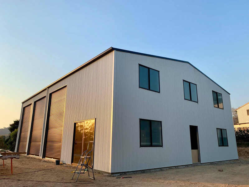 Sheds n Homes Gympie  Industrial Builders Office 2