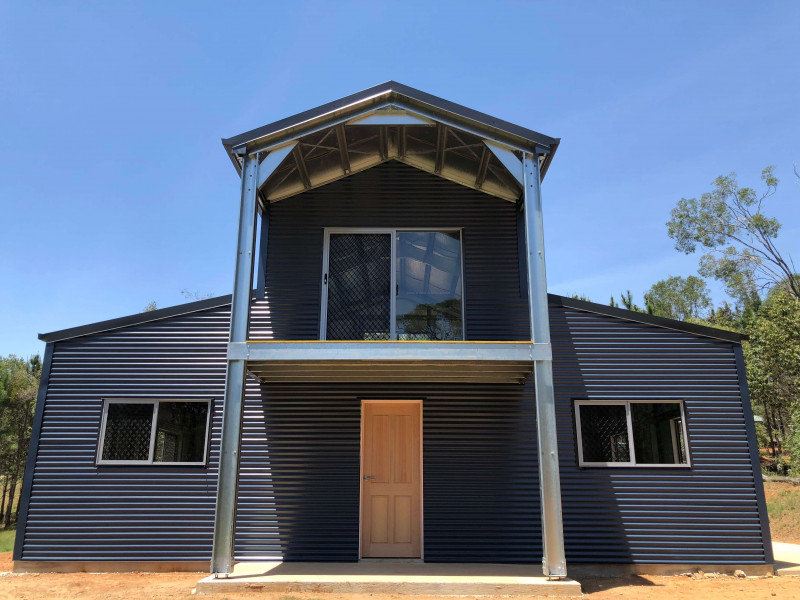 Sheds n Homes Gympie Deep ocean livable barn 2