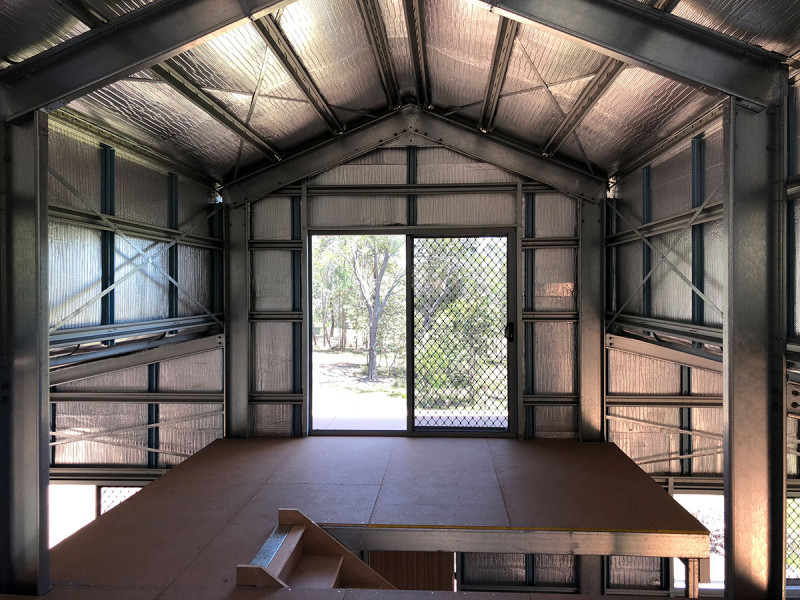 Sheds n Homes Gympie Deep ocean livable barn 5