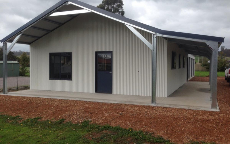 Sheds n Homes Launceston Livable and Garage 2