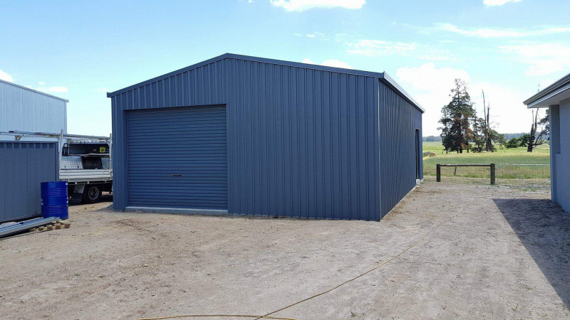 Sheds n Homes Mackay Rural storage shed 2