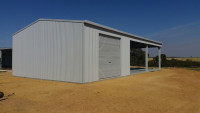 Sheds n Homes Perth Shale Grey Garaport 3
