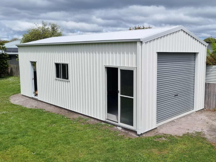 Surfmist 10m Residential Shed