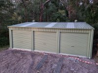 Shipping container to shed v2