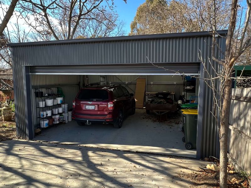 Sleek Garage 2